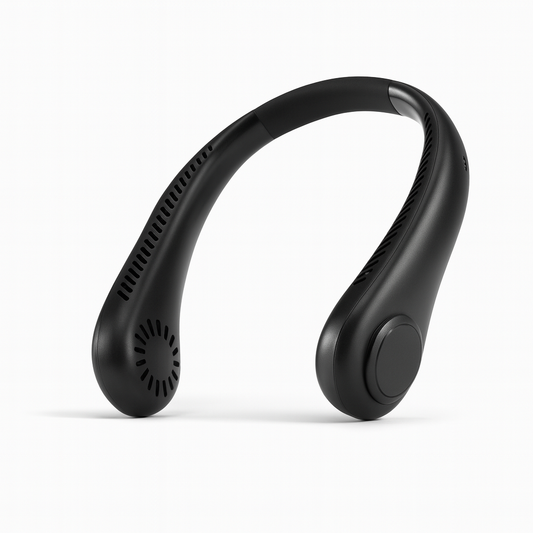 Ventilateur de Cou Portable - Restez au frais, mains libres!